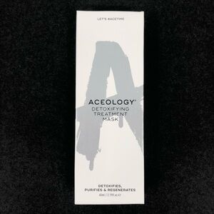 ACEOLOGY Detoxifying Treatment Mask - New In Box